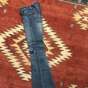 Rock & Roll cowgirl flare jeans - Like New
